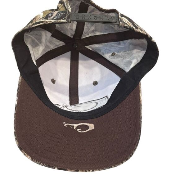 Drake Camo Flat Bill Cap - Picture 5 of 6